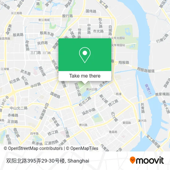 双阳北路395弄29-30号楼 map