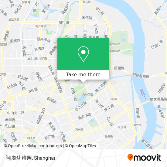 翔殷幼稚园 map
