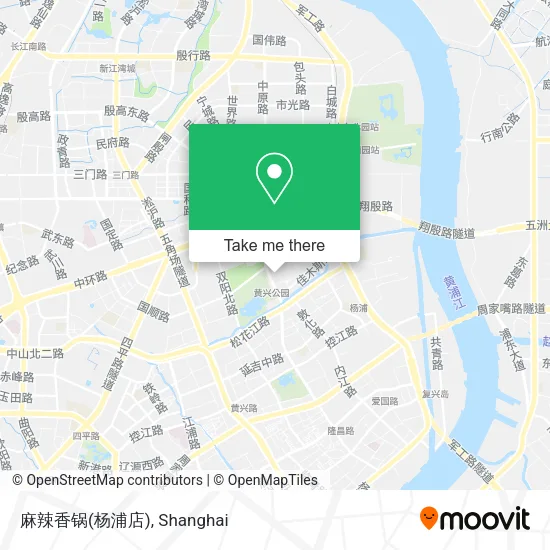 麻辣香锅(杨浦店) map