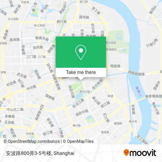 安波路800弄3-5号楼 map