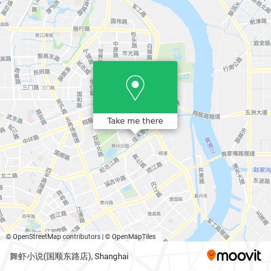 舞虾小说(国顺东路店) map