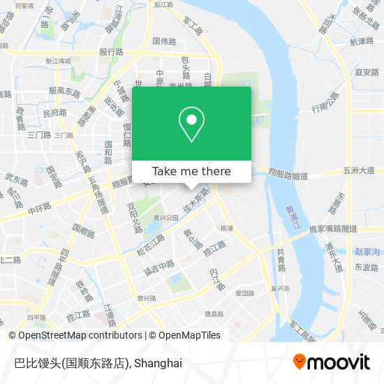 巴比馒头(国顺东路店) map