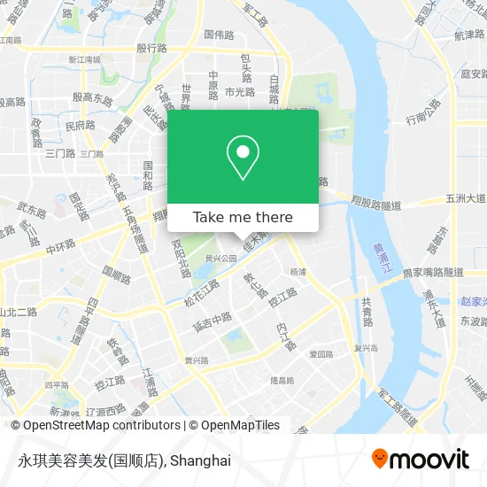 永琪美容美发(国顺店) map