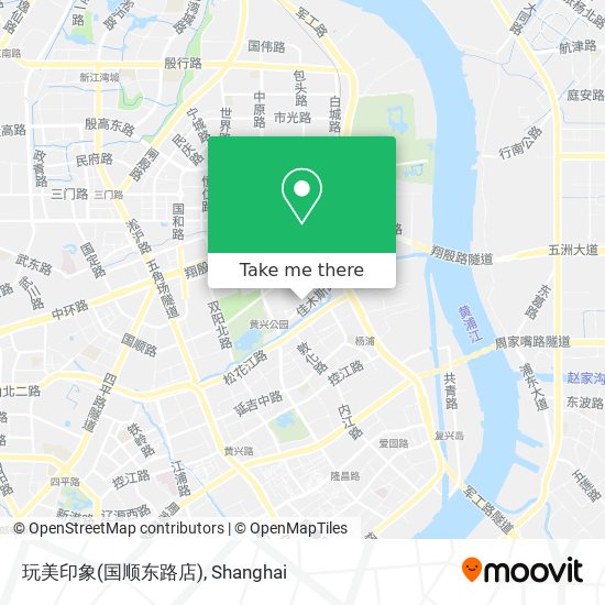 玩美印象(国顺东路店) map