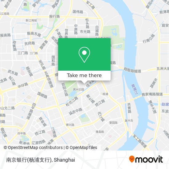 南京银行(杨浦支行) map