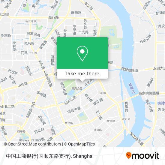 中国工商银行(国顺东路支行) map