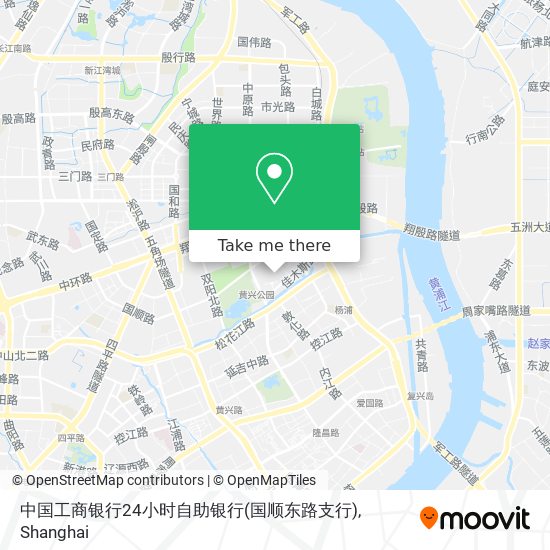 中国工商银行24小时自助银行(国顺东路支行) map