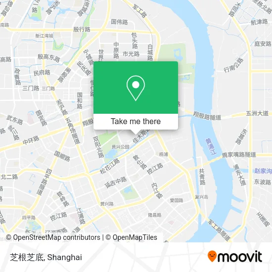 芝根芝底 map