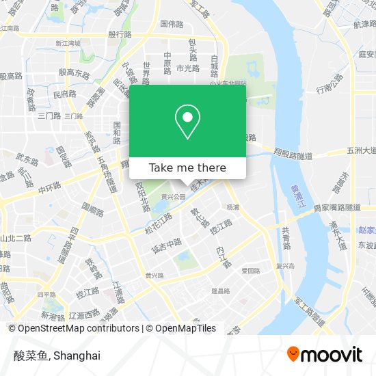 酸菜鱼 map