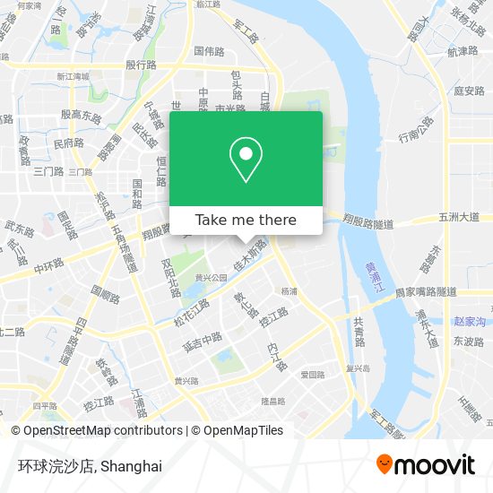 环球浣沙店 map