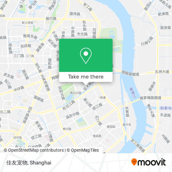 佳友宠物 map