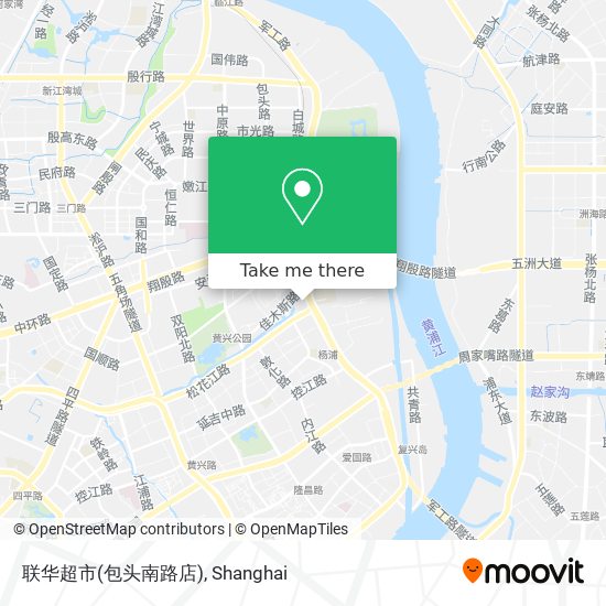 联华超市(包头南路店) map