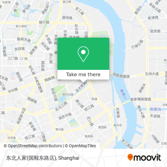 东北人家(国顺东路店) map
