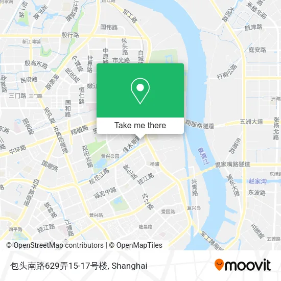 包头南路629弄15-17号楼 map
