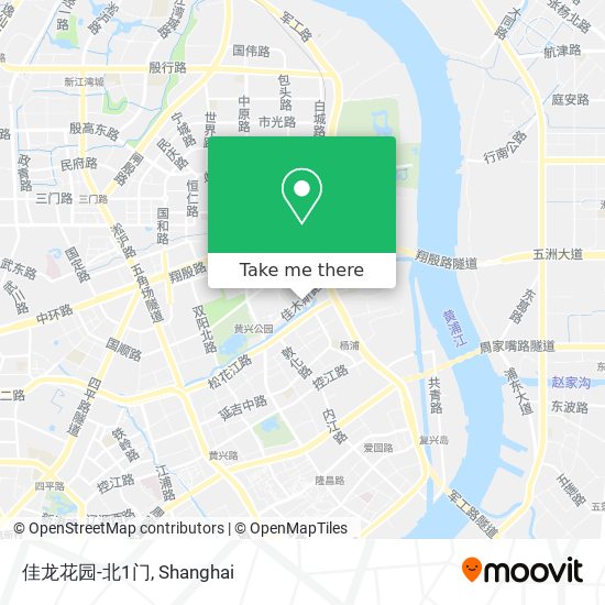 佳龙花园-北1门 map
