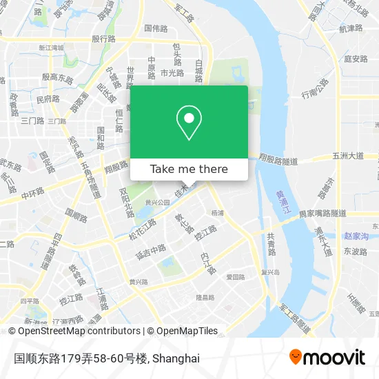国顺东路179弄58-60号楼 map