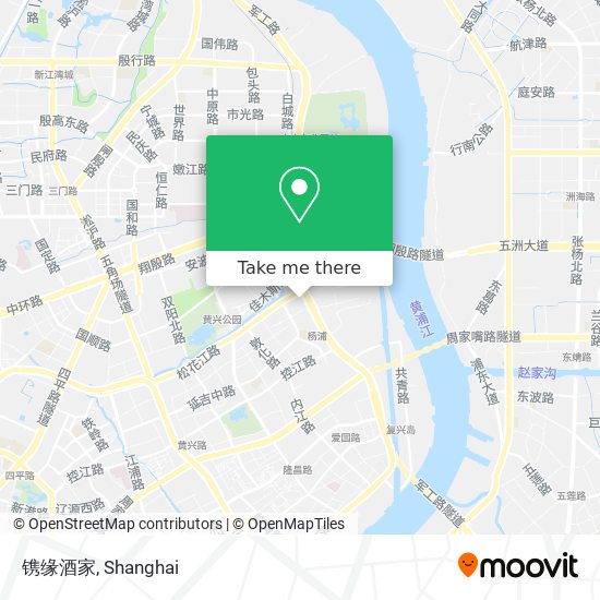 镌缘酒家 map