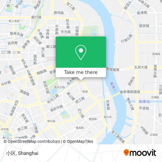 小区 map