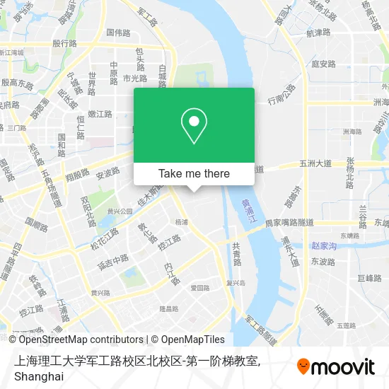 上海理工大学军工路校区北校区-第一阶梯教室 map