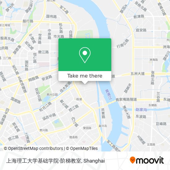 上海理工大学基础学院-阶梯教室 map
