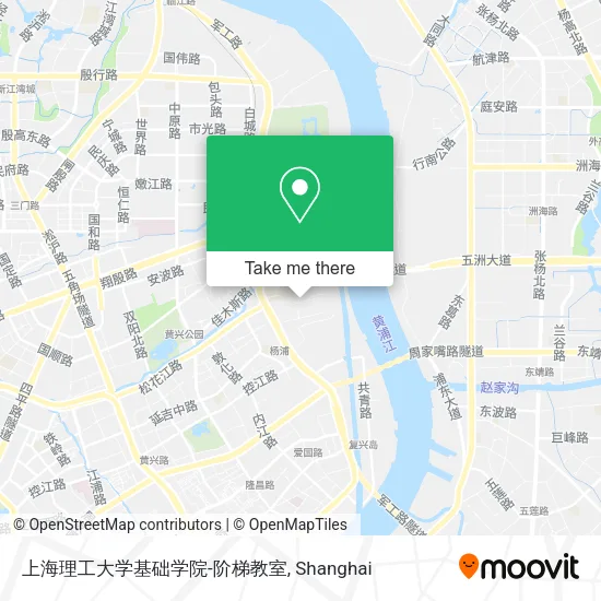 上海理工大学基础学院-阶梯教室 map