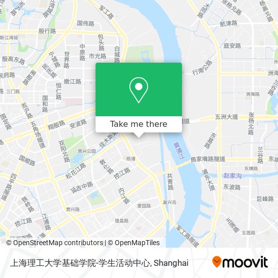 上海理工大学基础学院-学生活动中心 map