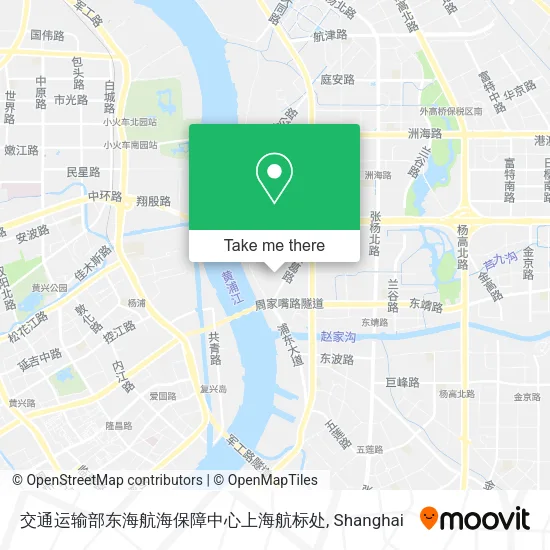 交通运输部东海航海保障中心上海航标处 map