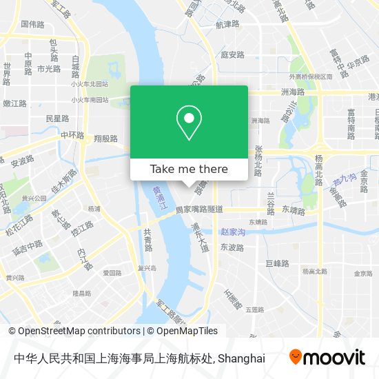 中华人民共和国上海海事局上海航标处 map