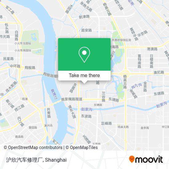 沪欣汽车修理厂 map
