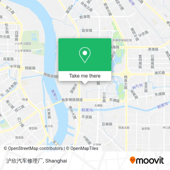 沪欣汽车修理厂 map