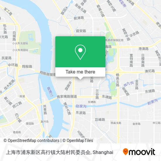 上海市浦东新区高行镇大陆村民委员会 map