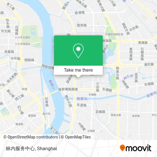 林内服务中心 map