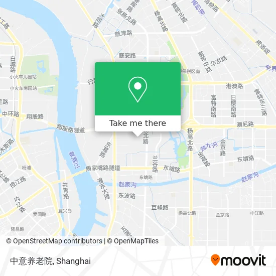 中意养老院 map