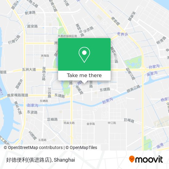 好德便利(俱进路店) map