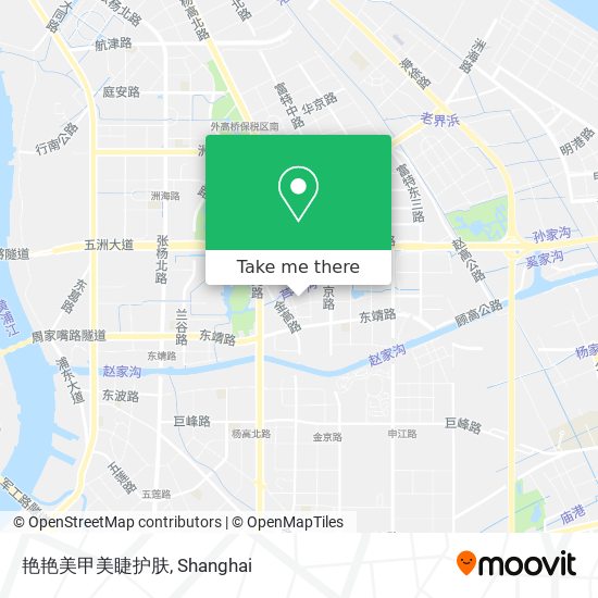 艳艳美甲美睫护肤 map