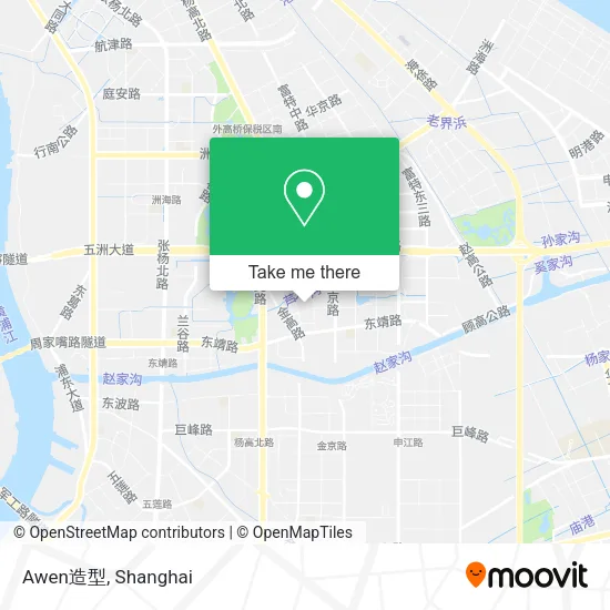 Awen造型 map