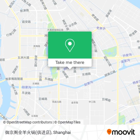 御京阁全羊火锅(俱进店) map