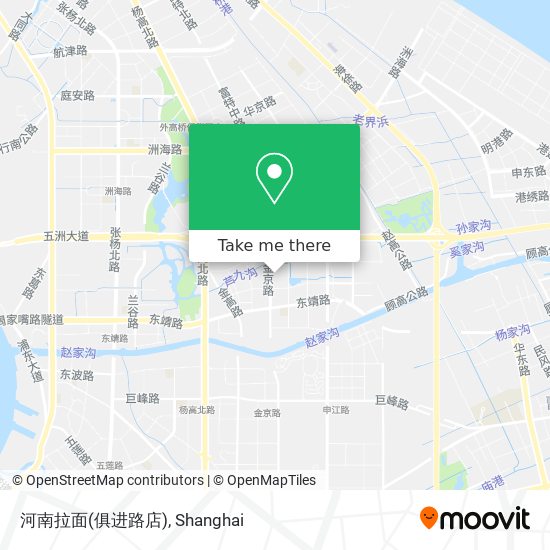 河南拉面(俱进路店) map