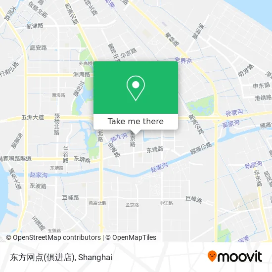 东方网点(俱进店) map