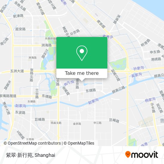 紫翠·新行苑 map