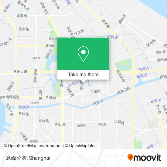 意峰公寓 map
