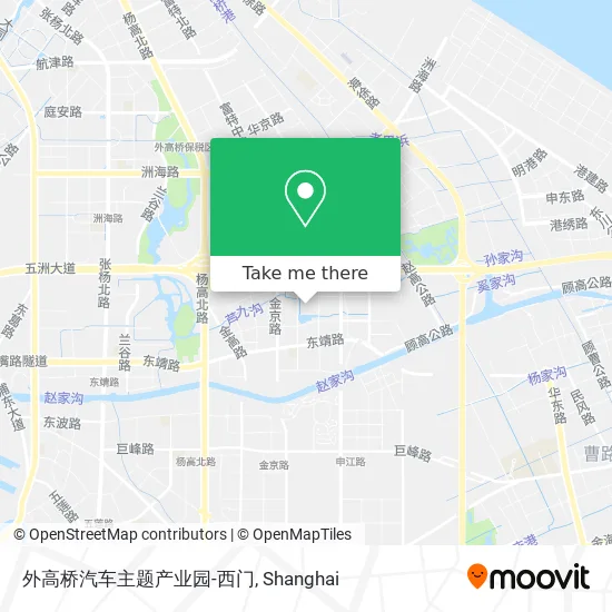 外高桥汽车主题产业园-西门 map