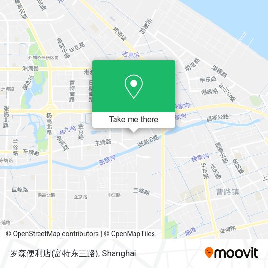 罗森便利店(富特东三路) map