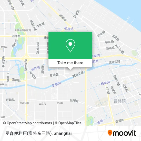 罗森便利店(富特东三路) map