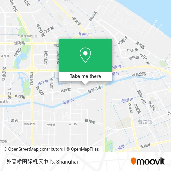外高桥国际机床中心 map