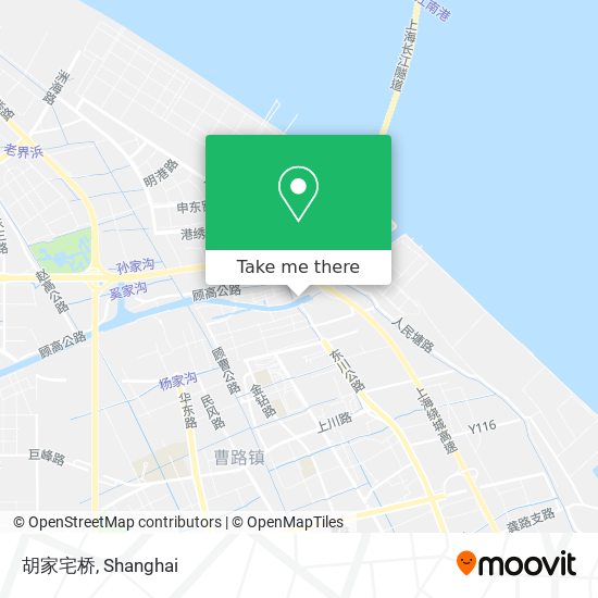 胡家宅桥 map