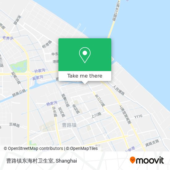 曹路镇东海村卫生室 map