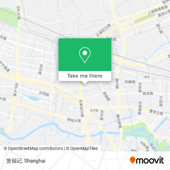 煲福记 map