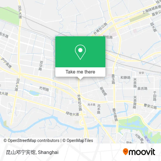 昆山邓宁宾馆 map