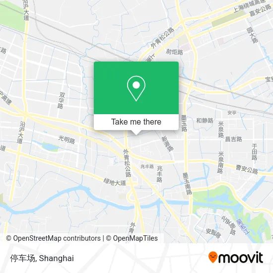 停车场 map